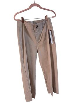 Tribal French Oak Straight Leg Pants | Beige/Tan | Size 4 NWT